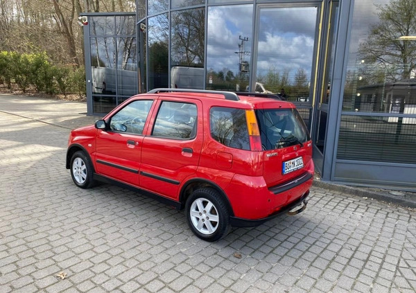 Suzuki Ignis cena 14500 przebieg: 159000, rok produkcji 2004 z Gdańsk małe 56